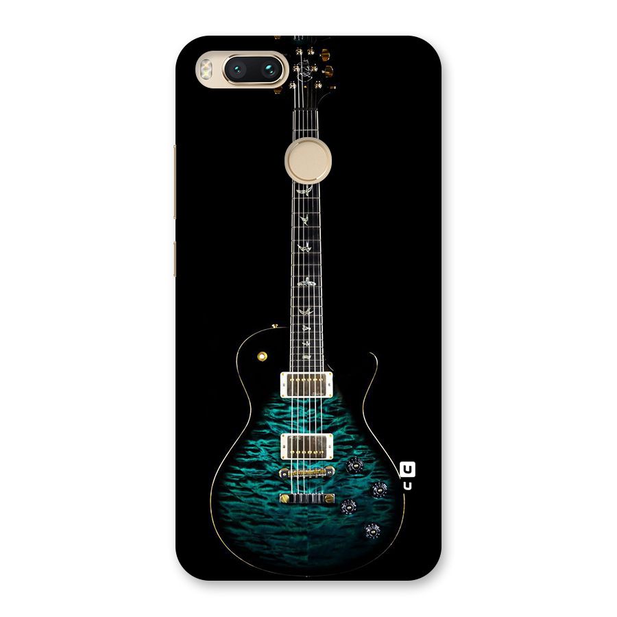 Royal Green Guitar Back Case for Mi A1
