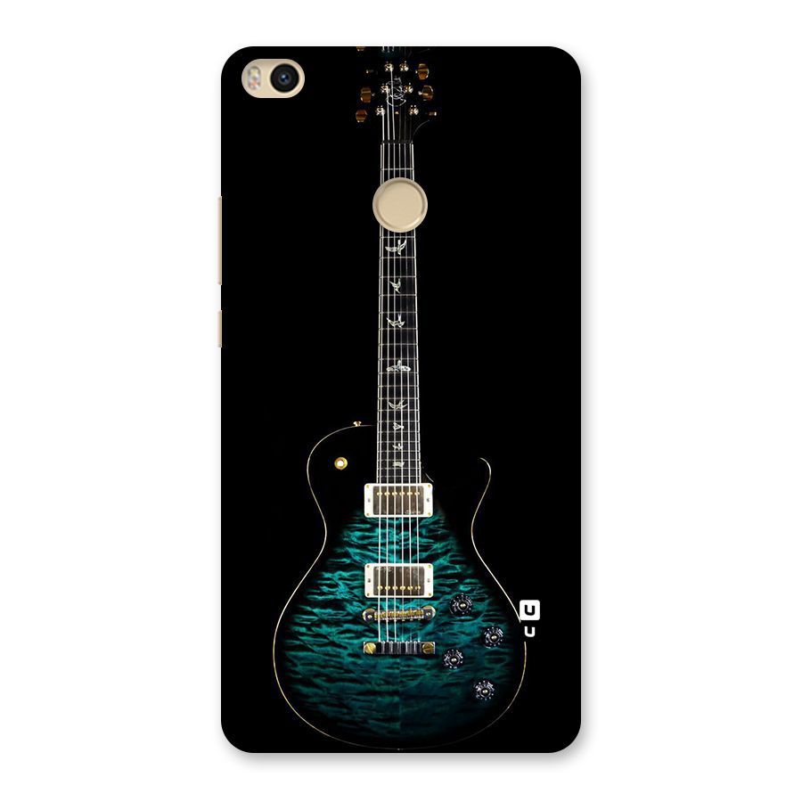 Royal Green Guitar Back Case for Mi Max 2