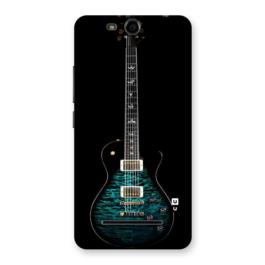 Royal Green Guitar Back Case for Micromax Canvas Juice 3 Q392