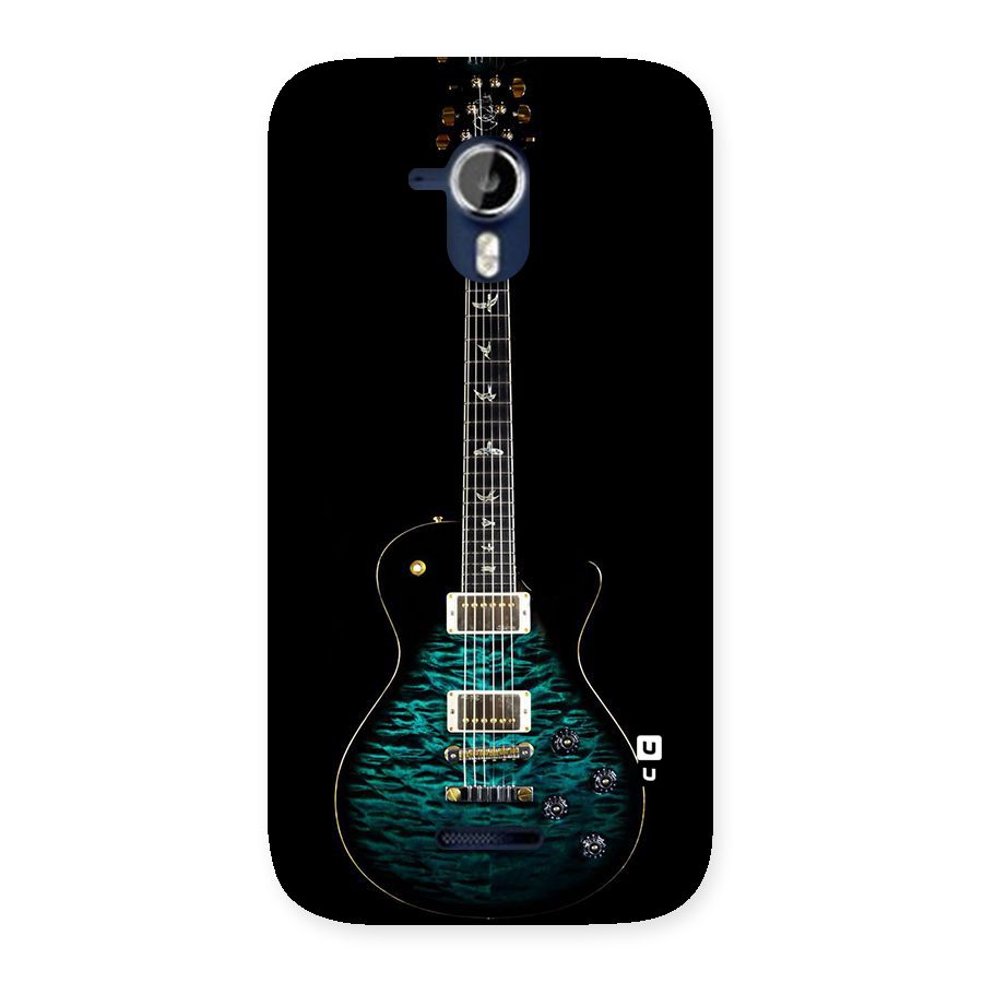 Royal Green Guitar Back Case for Micromax Canvas Magnus A117