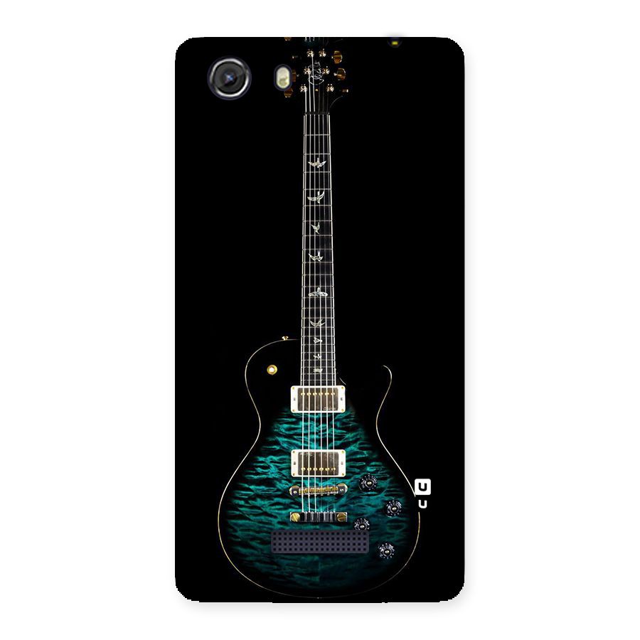Royal Green Guitar Back Case for Micromax Unite 3