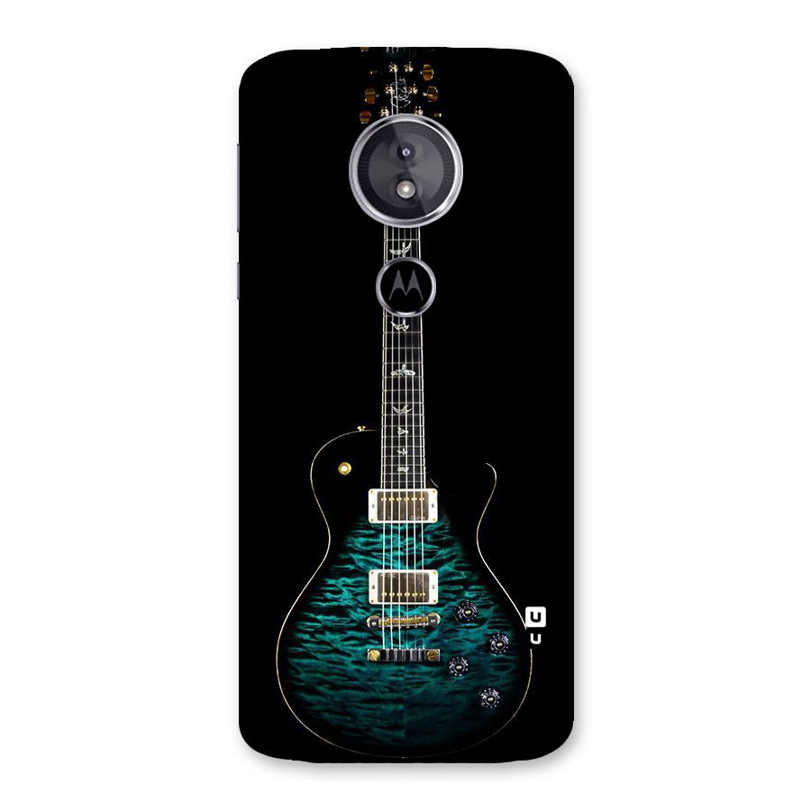 Royal Green Guitar Back Case for Moto E5