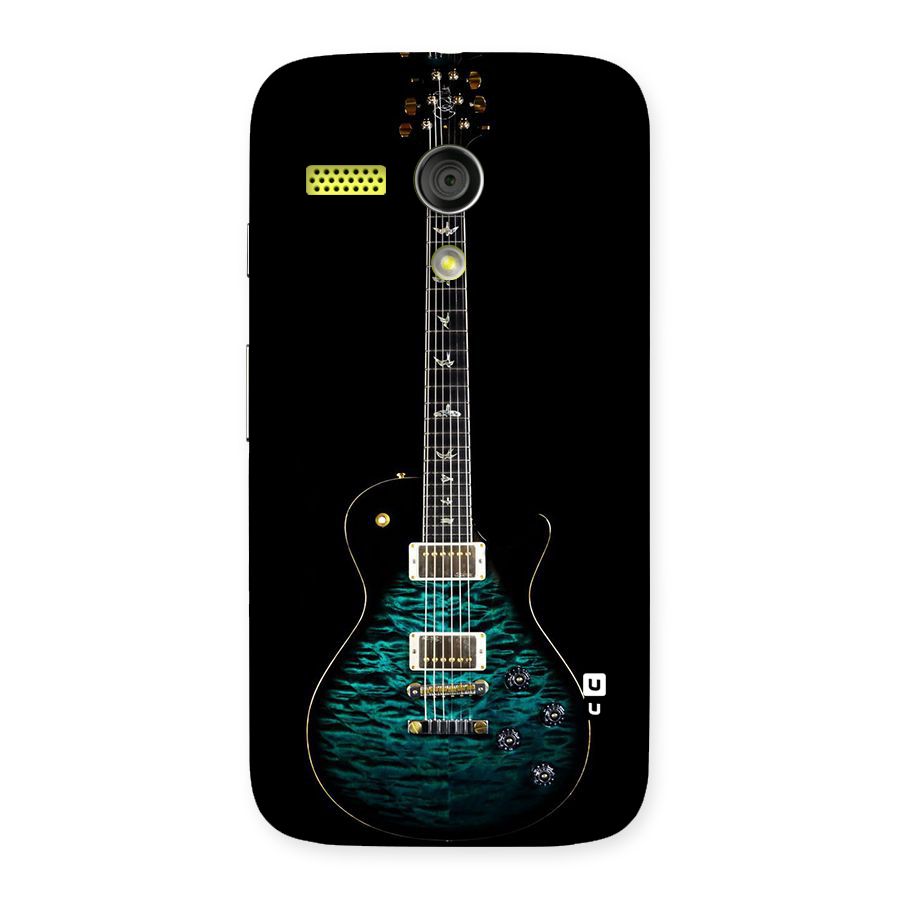 Royal Green Guitar Back Case for Moto G