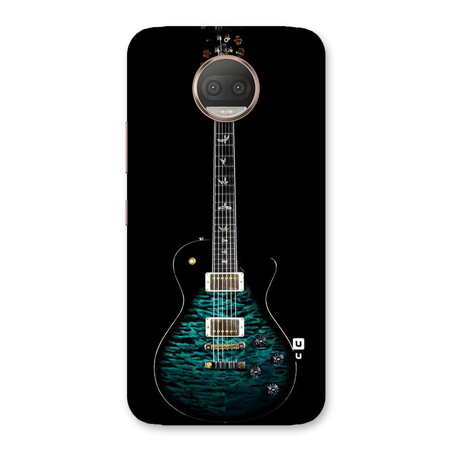 Royal Green Guitar Back Case for Moto G5s Plus