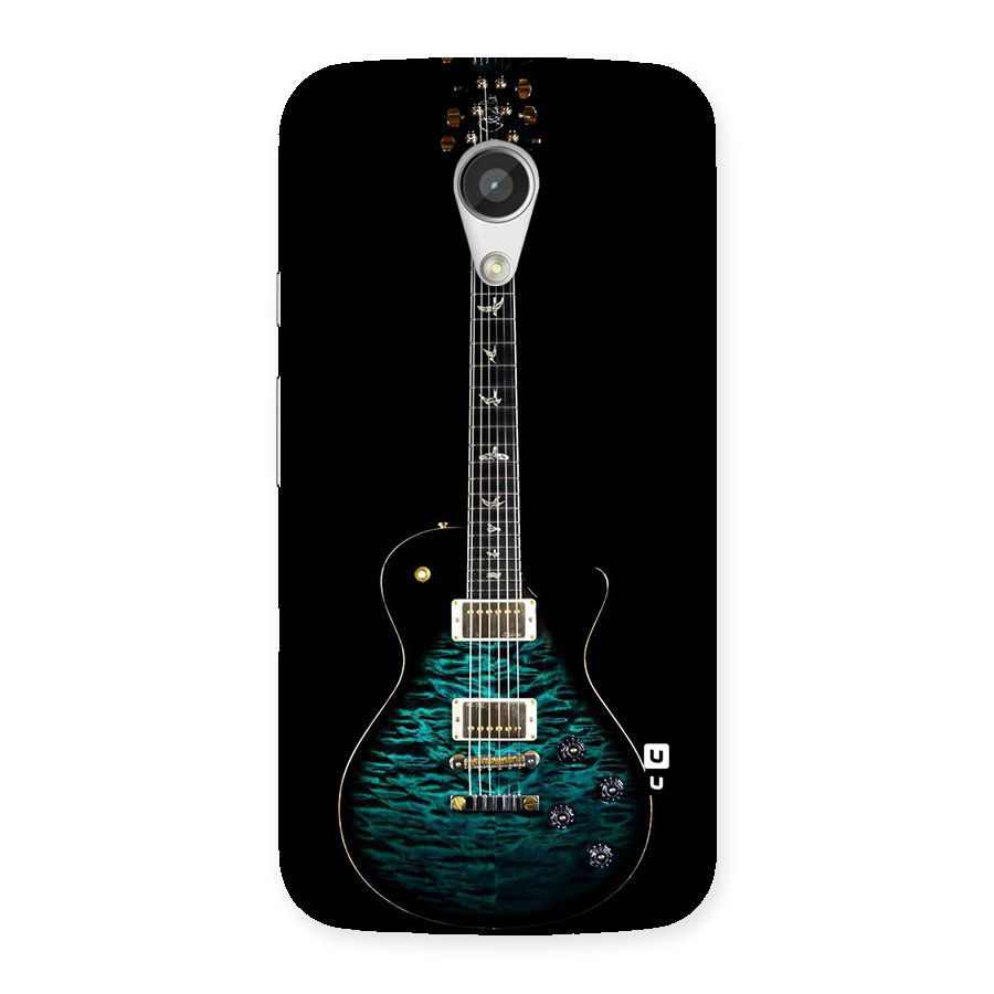 Royal Green Guitar Back Case for Moto G 2nd Gen