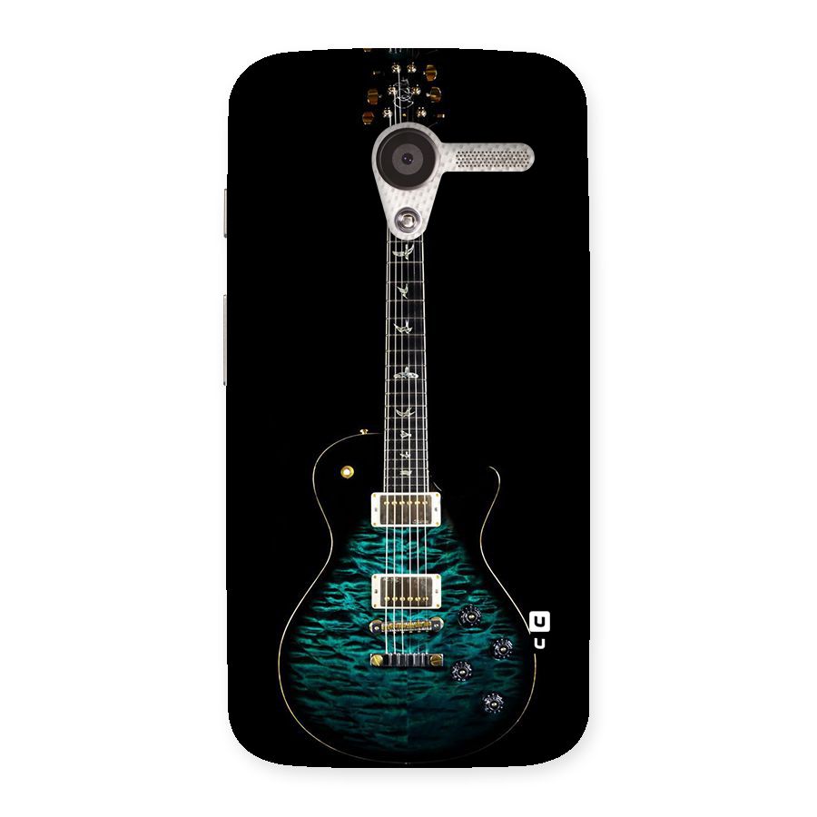 Royal Green Guitar Back Case for Moto X