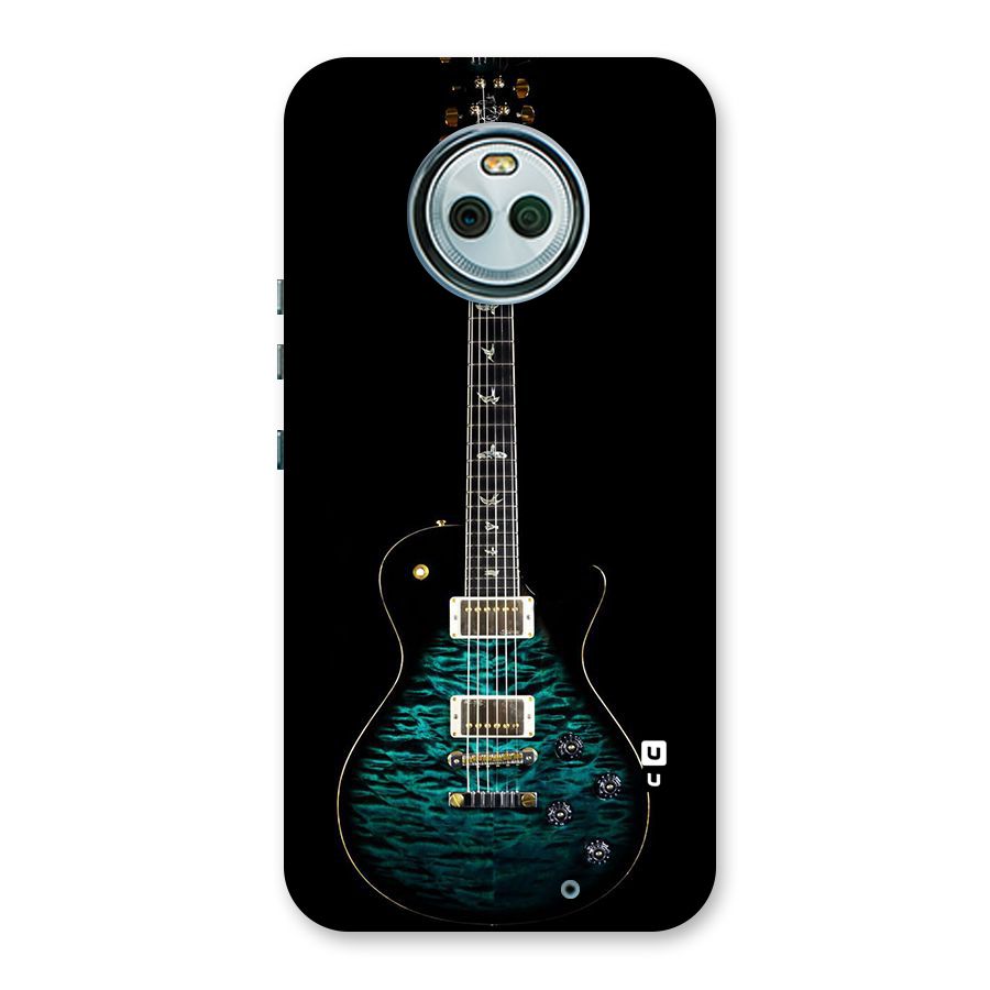 Royal Green Guitar Back Case for Moto X4
