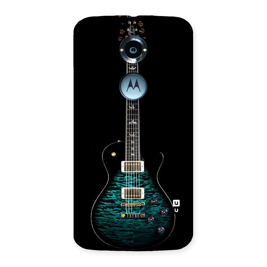 Royal Green Guitar Back Case for Moto X 2nd Gen