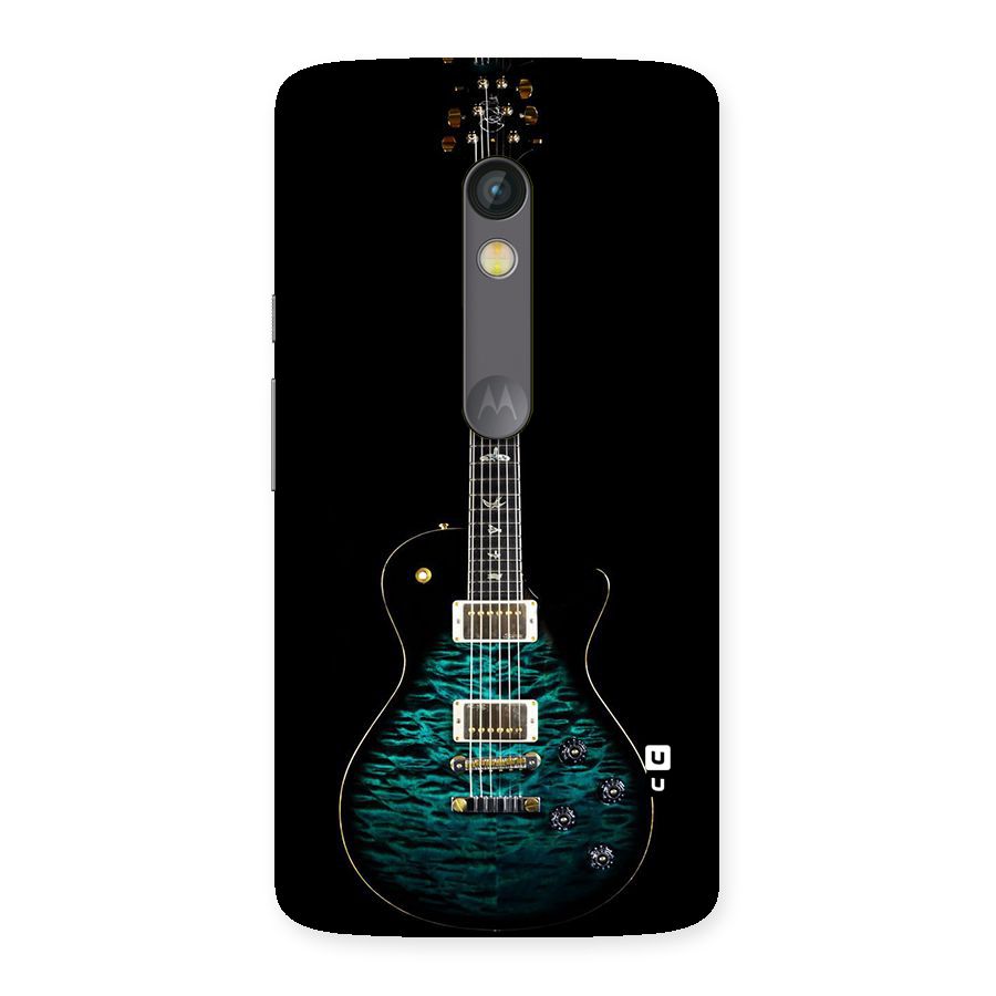 Royal Green Guitar Back Case for Moto X Play