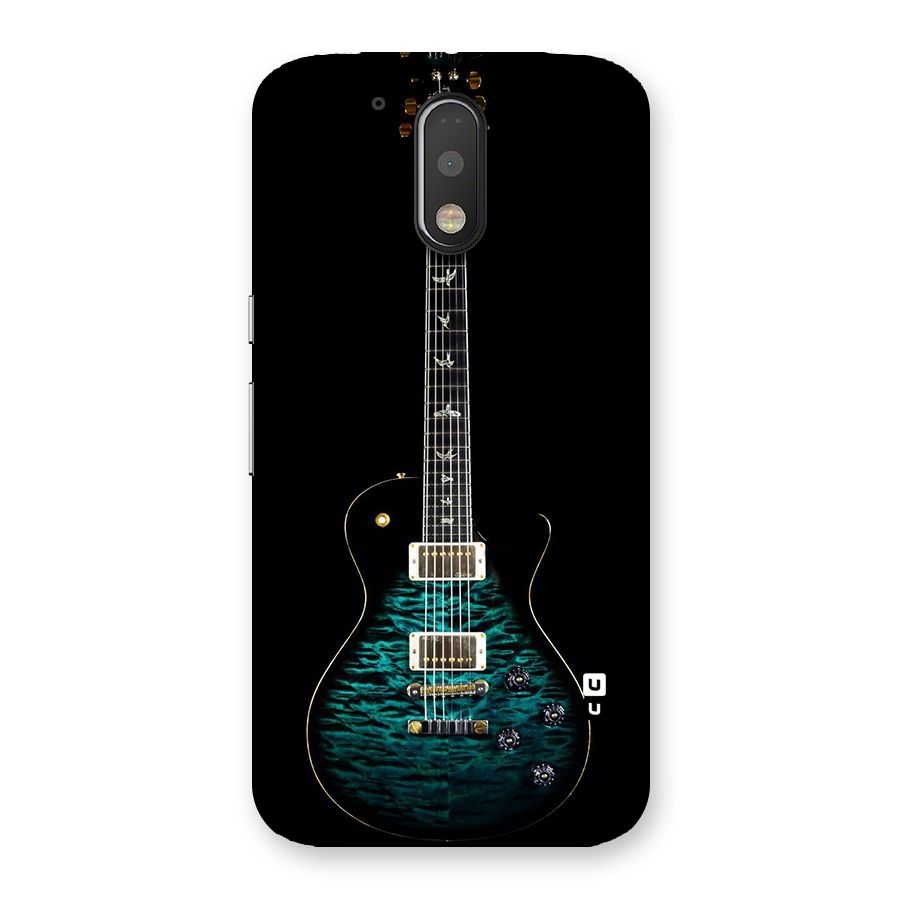 Royal Green Guitar Back Case for Motorola Moto G4 Plus