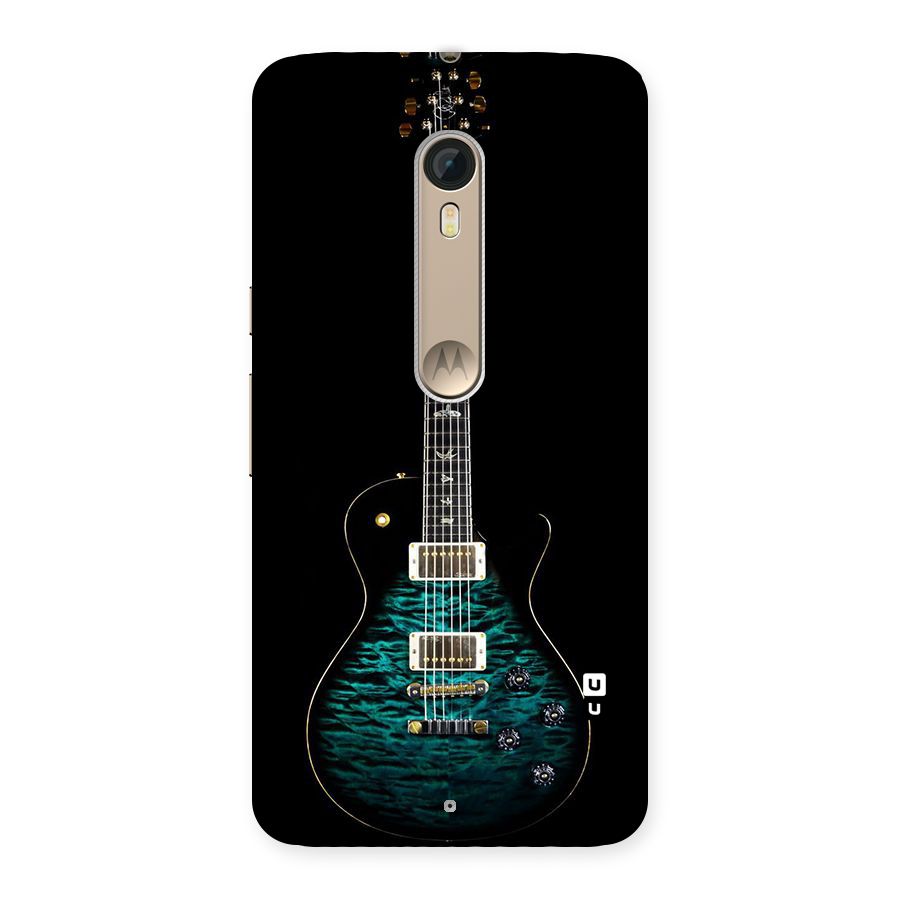 Royal Green Guitar Back Case for Motorola Moto X Style