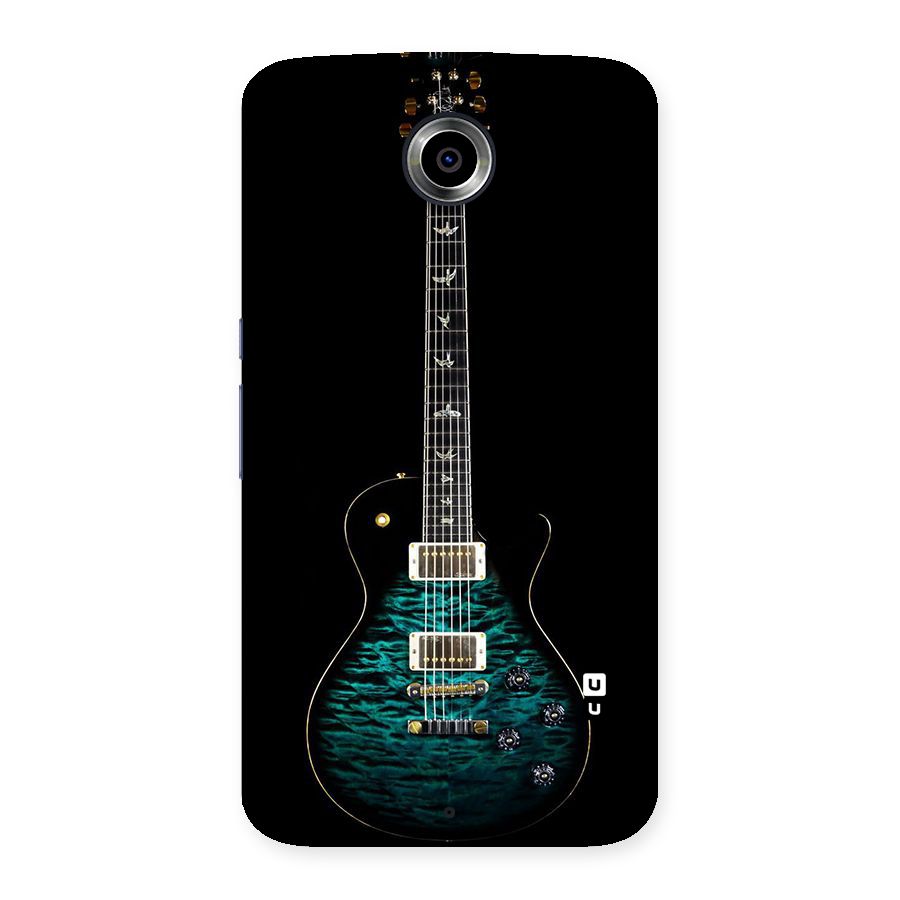 Royal Green Guitar Back Case for Nexsus 6