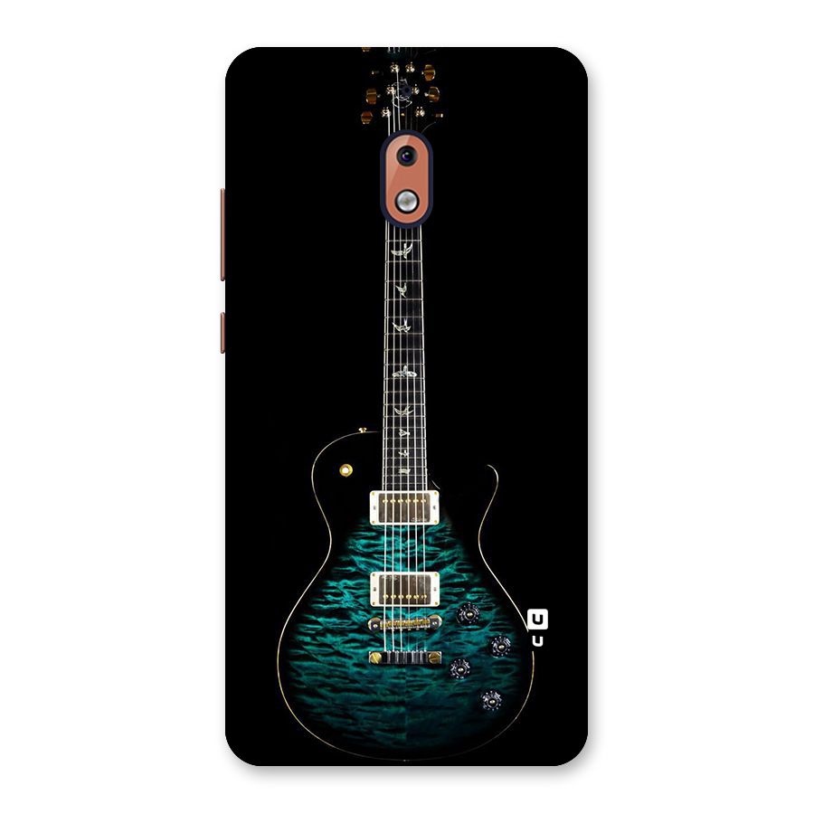 Royal Green Guitar Back Case for Nokia 2.1