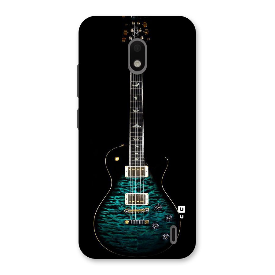 Royal Green Guitar Back Case for Nokia 2.2