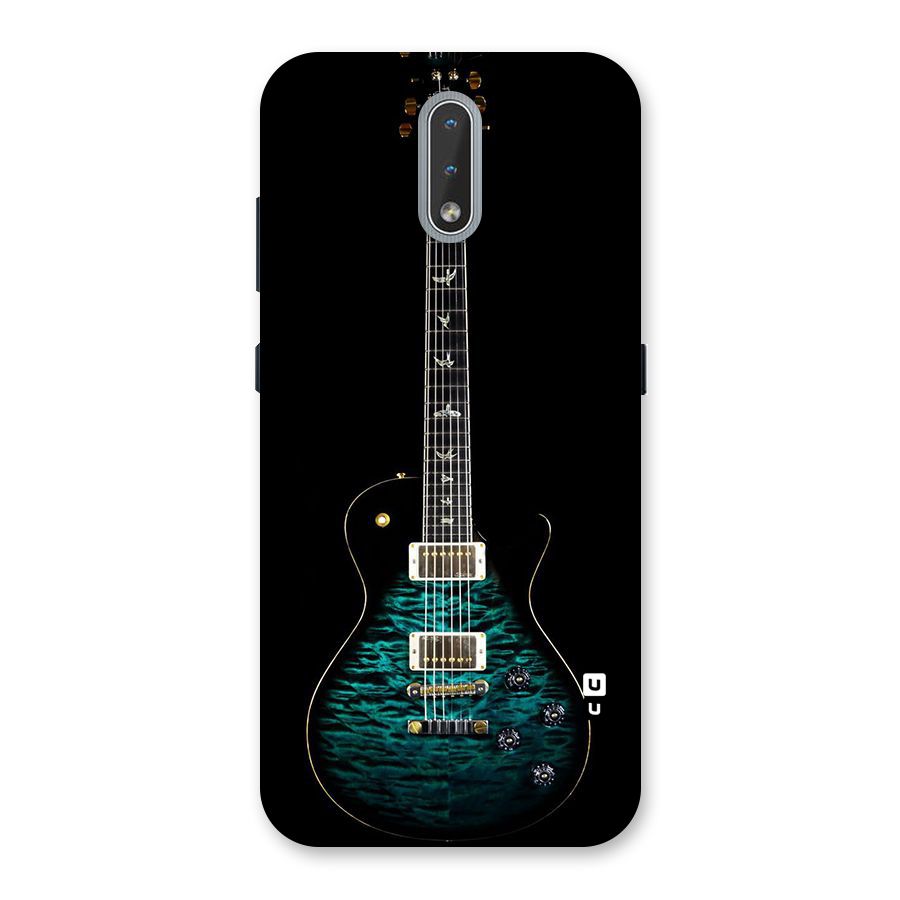 Royal Green Guitar Back Case for Nokia 2.3