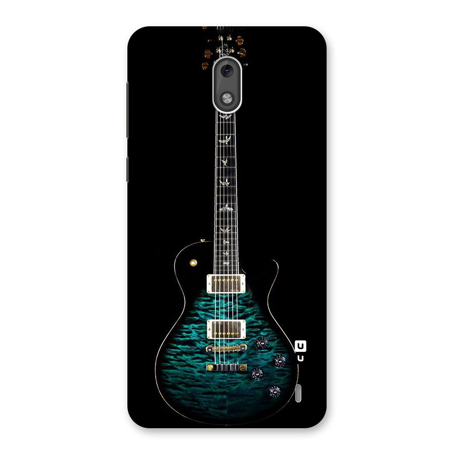 Royal Green Guitar Back Case for Nokia 2