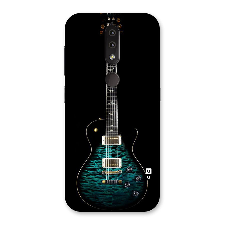 Royal Green Guitar Back Case for Nokia 4.2