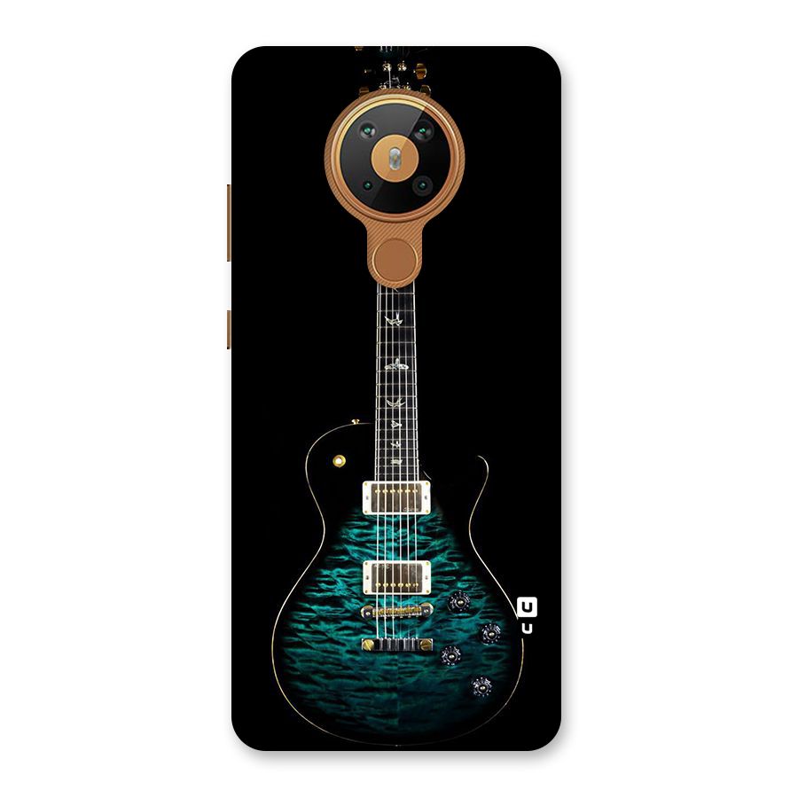 Royal Green Guitar Back Case for Nokia 5.3