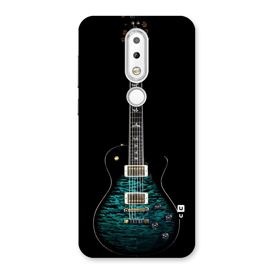 Royal Green Guitar Back Case for Nokia 6.1 Plus