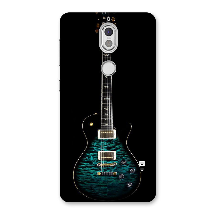 Royal Green Guitar Back Case for Nokia 7