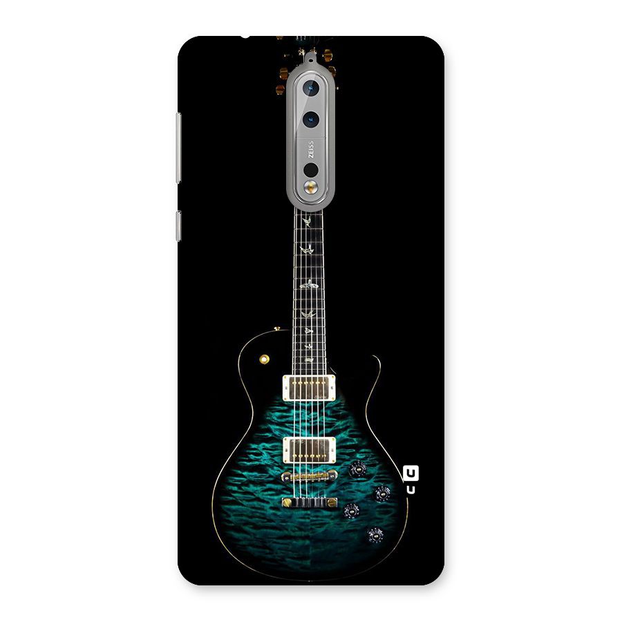 Royal Green Guitar Back Case for Nokia 8