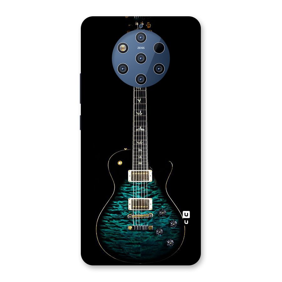 Royal Green Guitar Back Case for Nokia 9 PureView