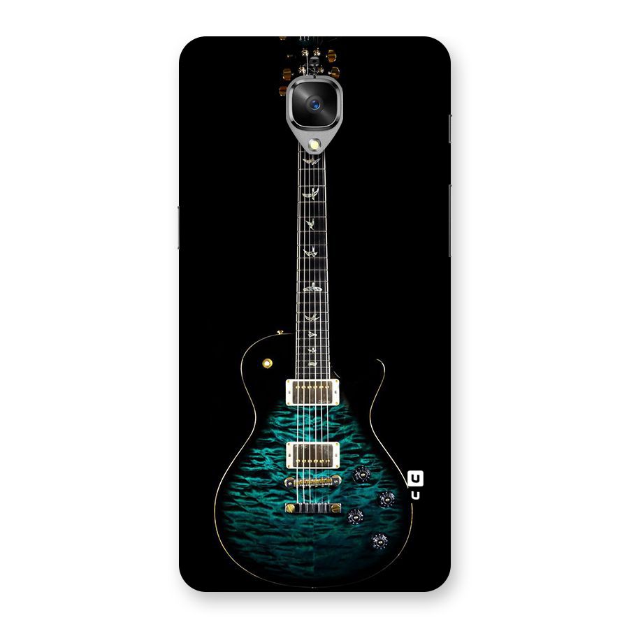 Royal Green Guitar Back Case for OnePlus 3