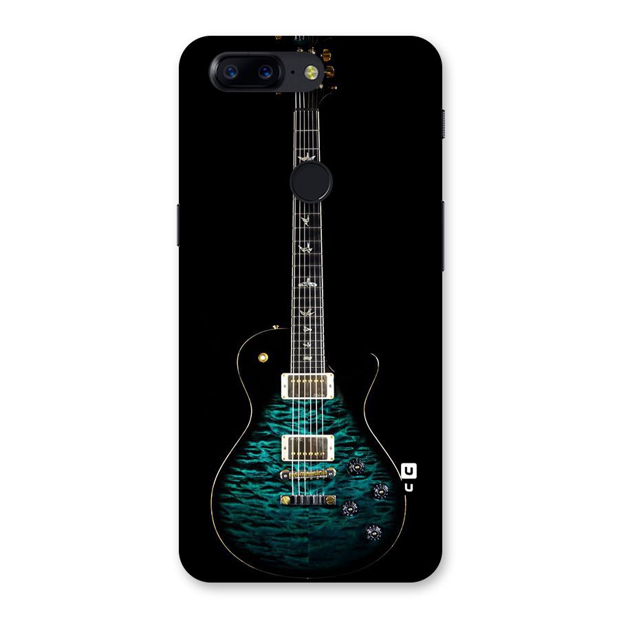 Royal Green Guitar Back Case for OnePlus 5T