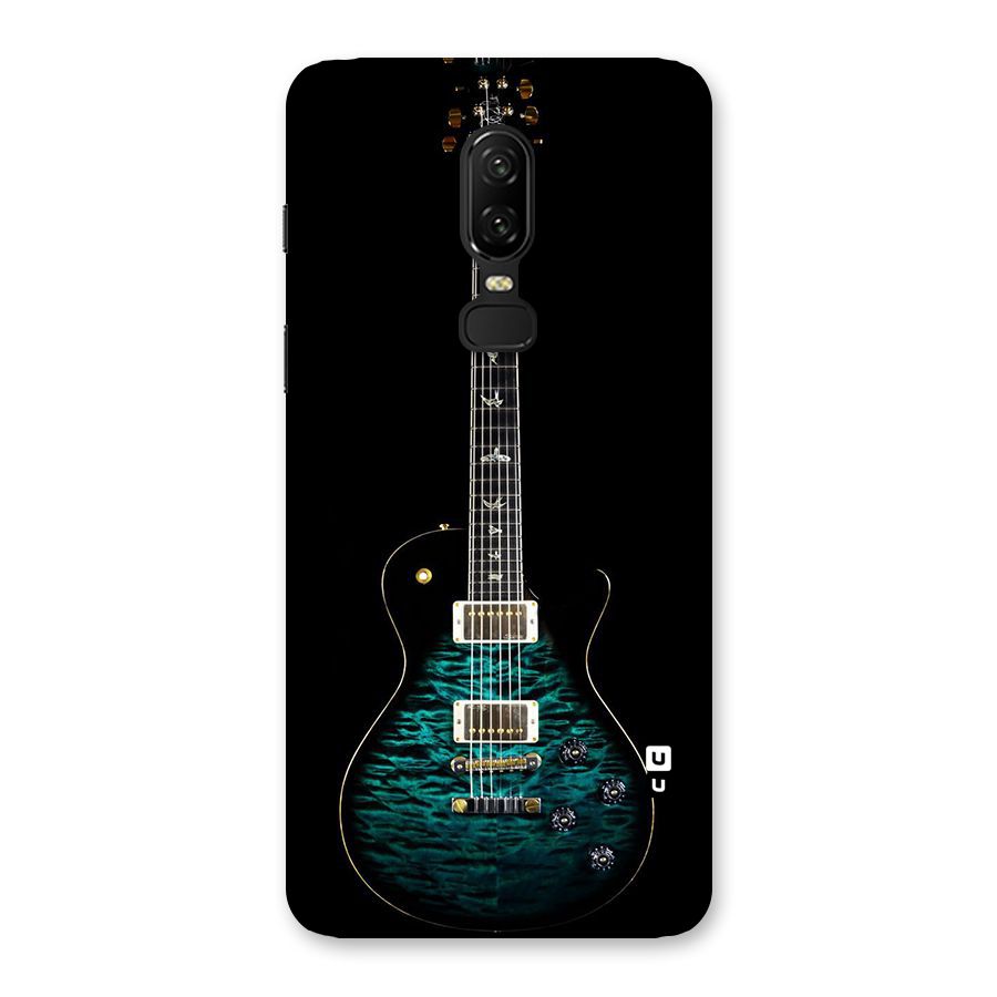 Royal Green Guitar Back Case for OnePlus 6