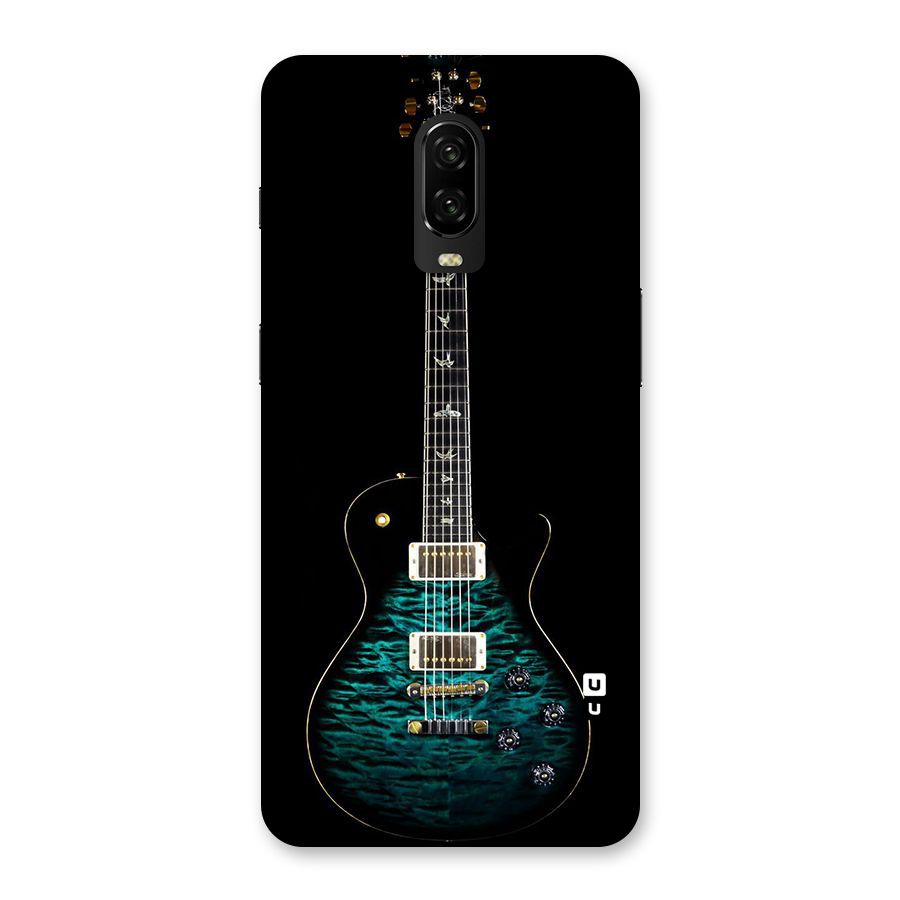 Royal Green Guitar Back Case for OnePlus 6T
