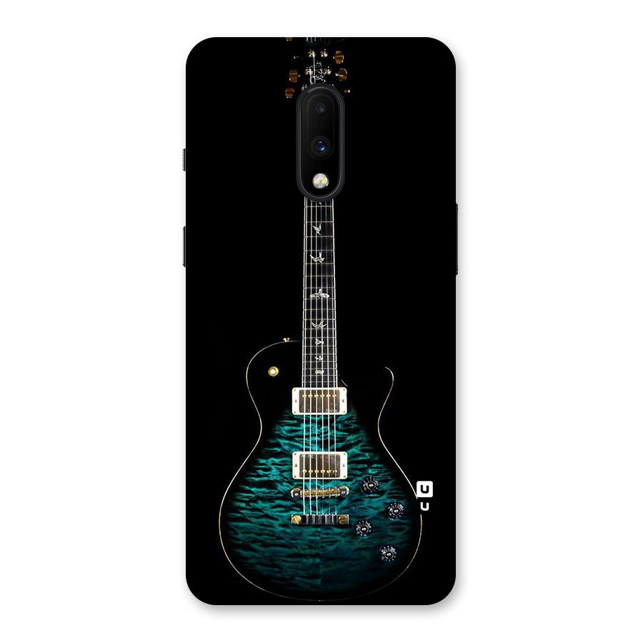Royal Green Guitar Back Case for OnePlus 7