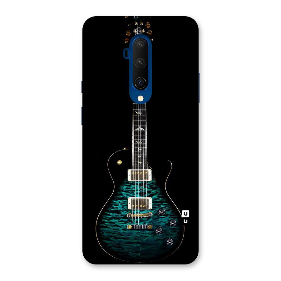 Royal Green Guitar Back Case for OnePlus 7T Pro