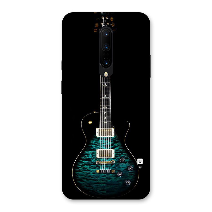 Royal Green Guitar Back Case for OnePlus 7 Pro
