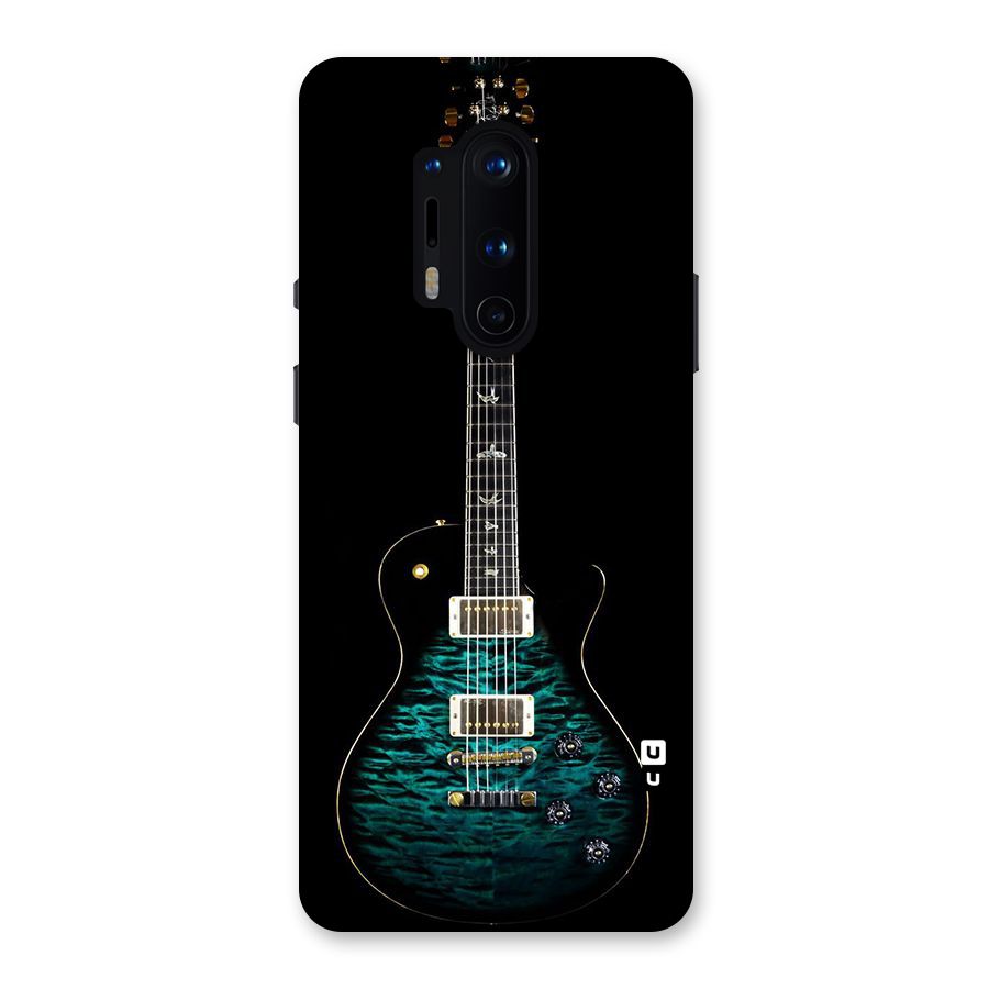 Royal Green Guitar Back Case for OnePlus 8 Pro