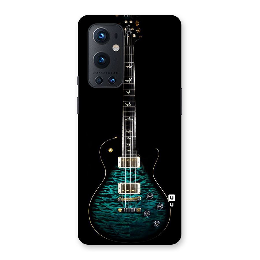 Royal Green Guitar Back Case for OnePlus 9 Pro