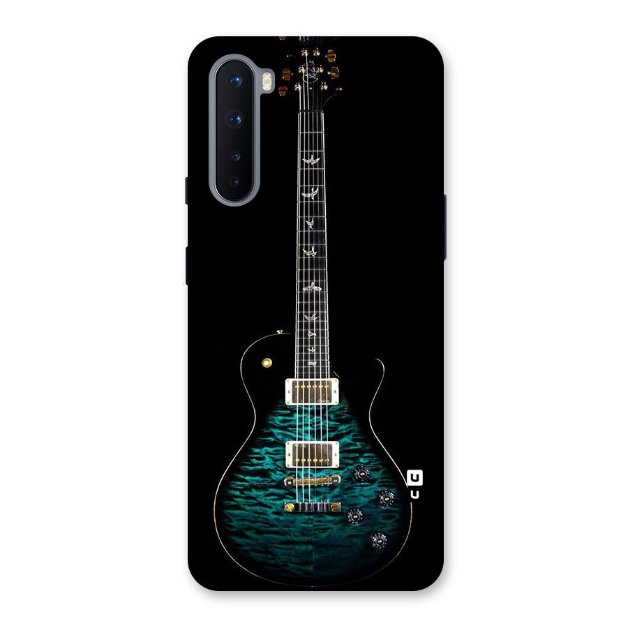 Royal Green Guitar Back Case for OnePlus Nord