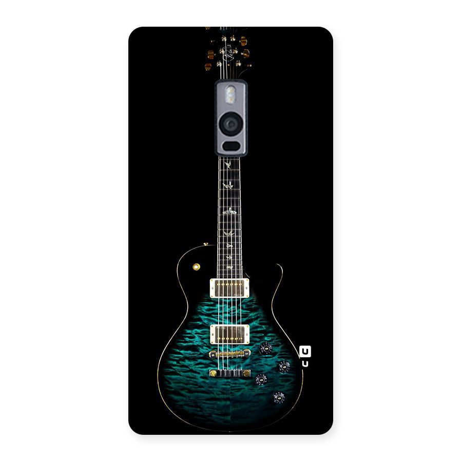 Royal Green Guitar Back Case for OnePlus Two