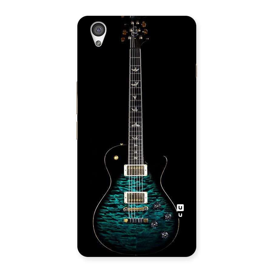 Royal Green Guitar Back Case for OnePlus X