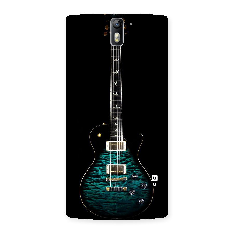Royal Green Guitar Back Case for One Plus One
