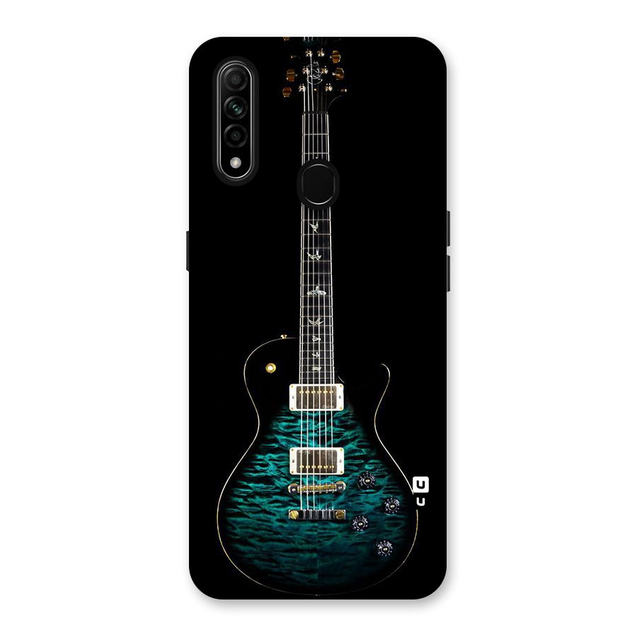 Royal Green Guitar Back Case for Oppo A31