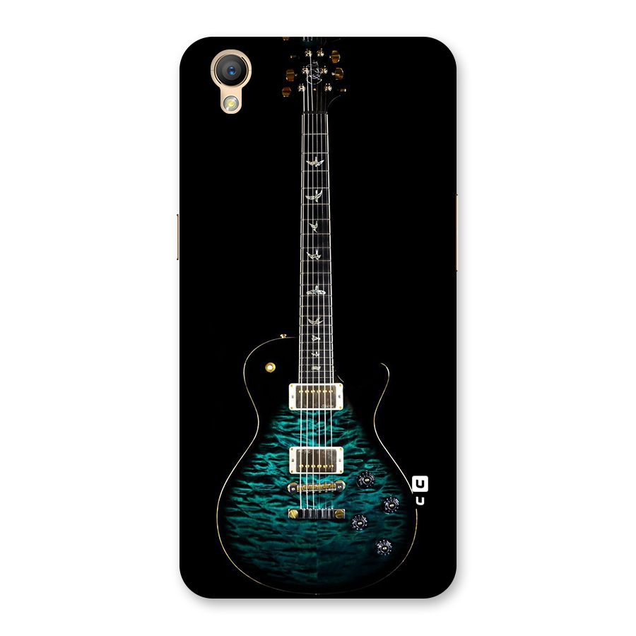 Royal Green Guitar Back Case for Oppo A37
