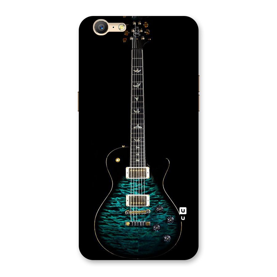 Royal Green Guitar Back Case for Oppo A39