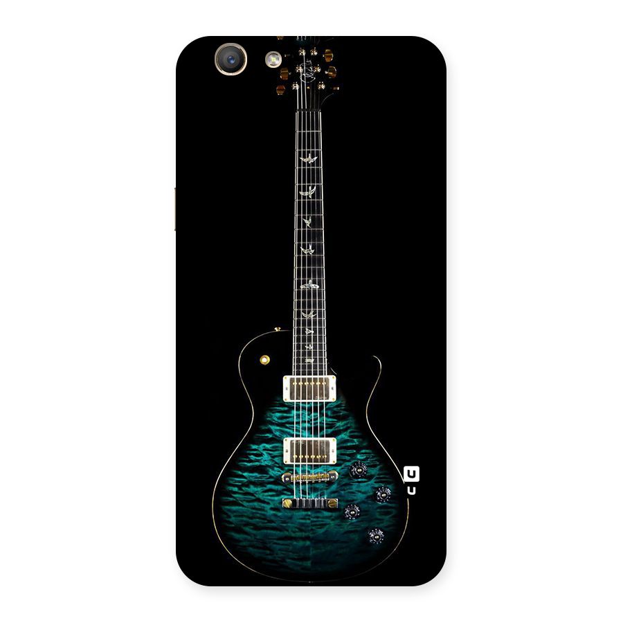 Royal Green Guitar Back Case for Oppo F1s