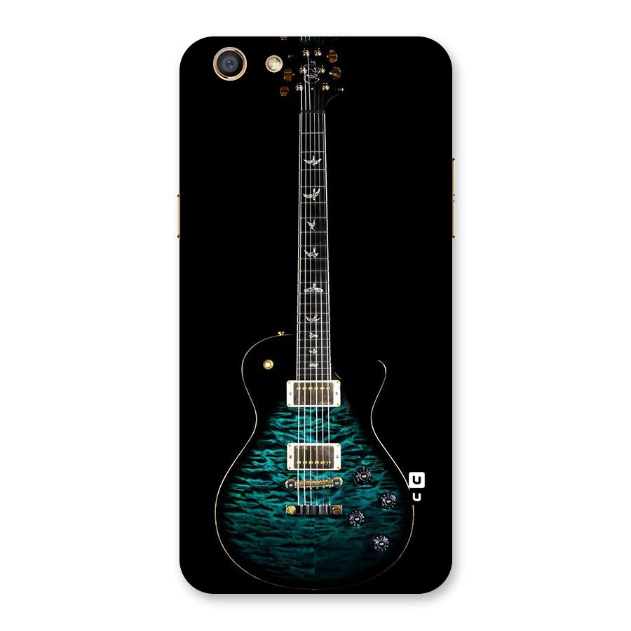Royal Green Guitar Back Case for Oppo F3