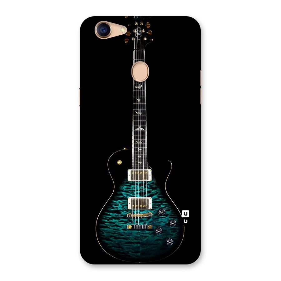 Royal Green Guitar Back Case for Oppo F5