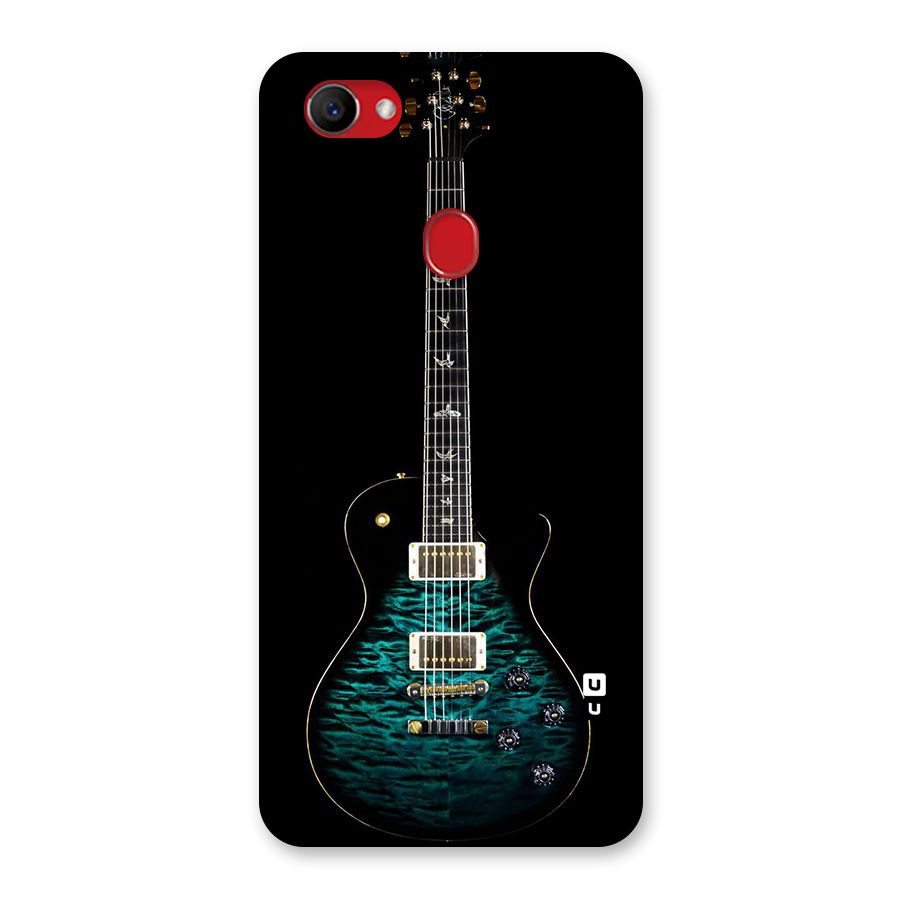 Royal Green Guitar Back Case for Oppo F7
