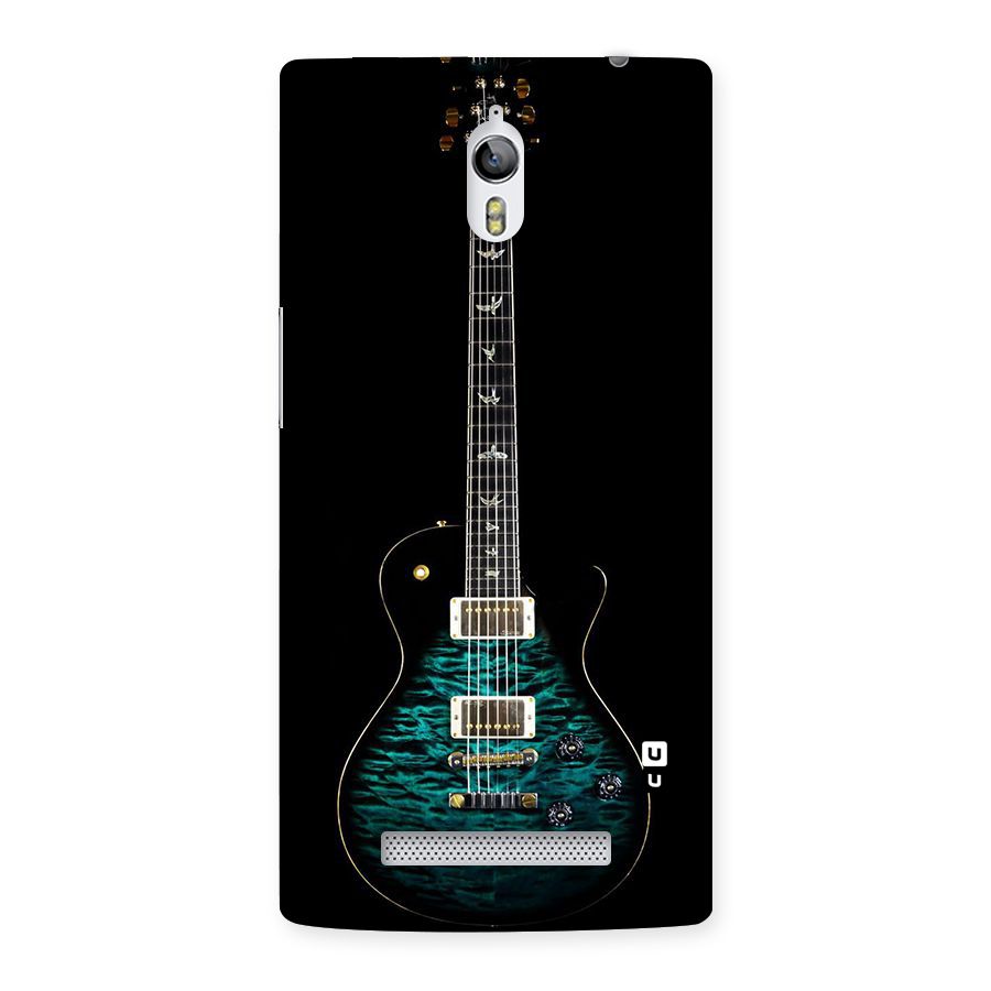Royal Green Guitar Back Case for Oppo Find 7