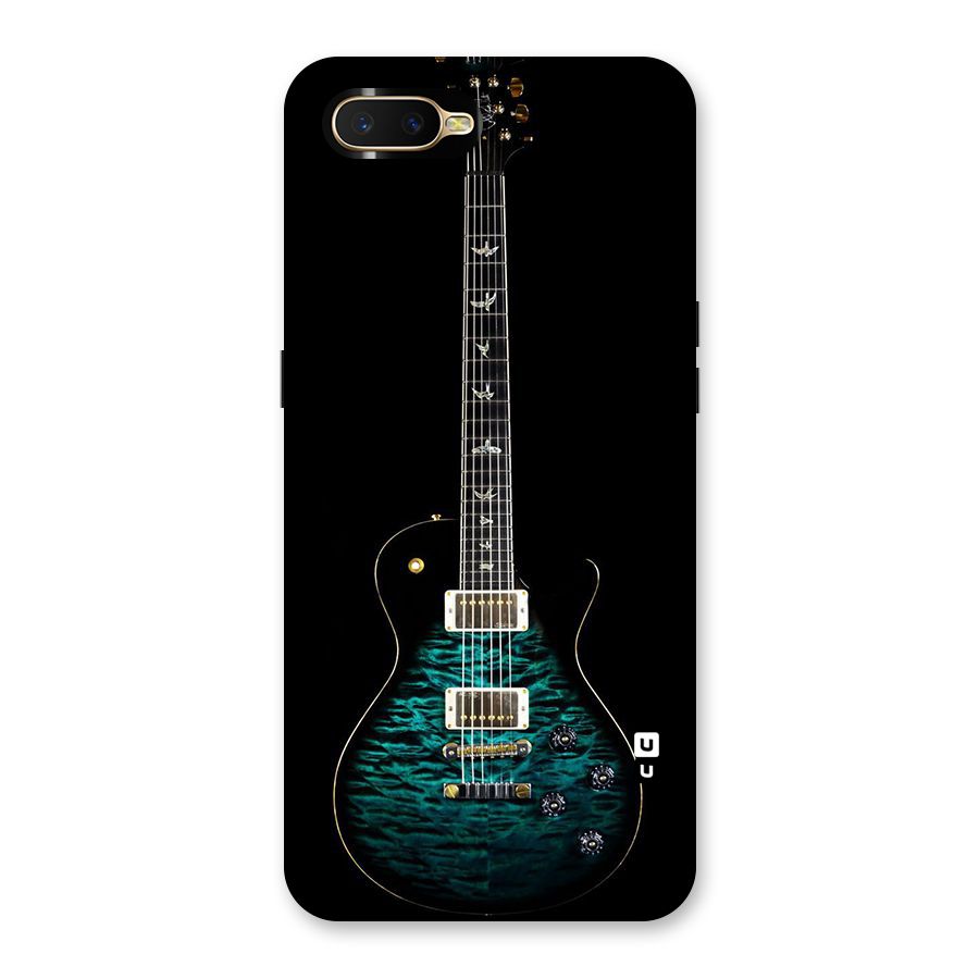 Royal Green Guitar Back Case for Oppo K1
