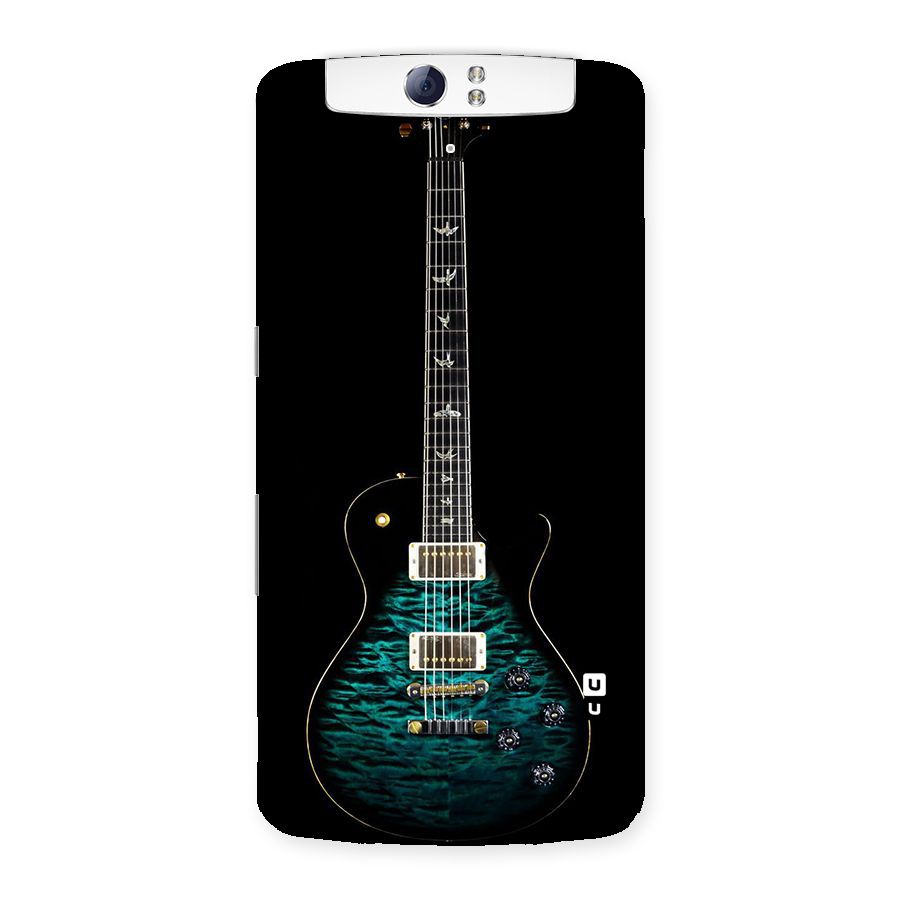 Royal Green Guitar Back Case for Oppo N1