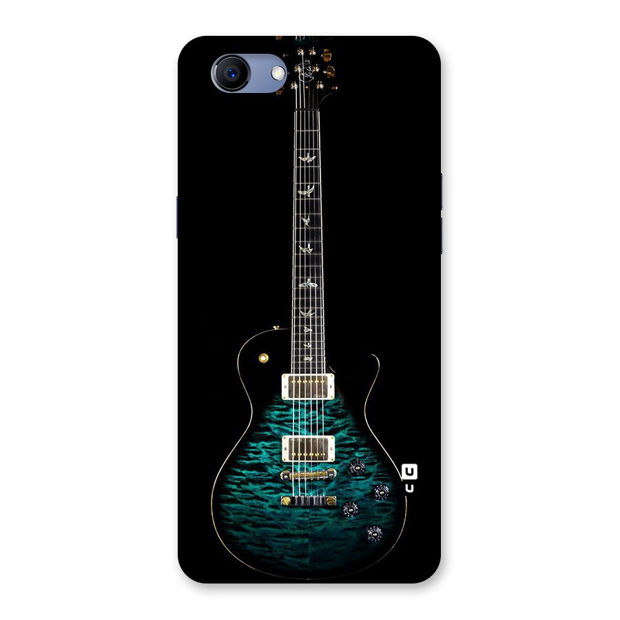 Royal Green Guitar Back Case for Oppo Realme 1